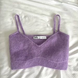 NWOT Zara knit top